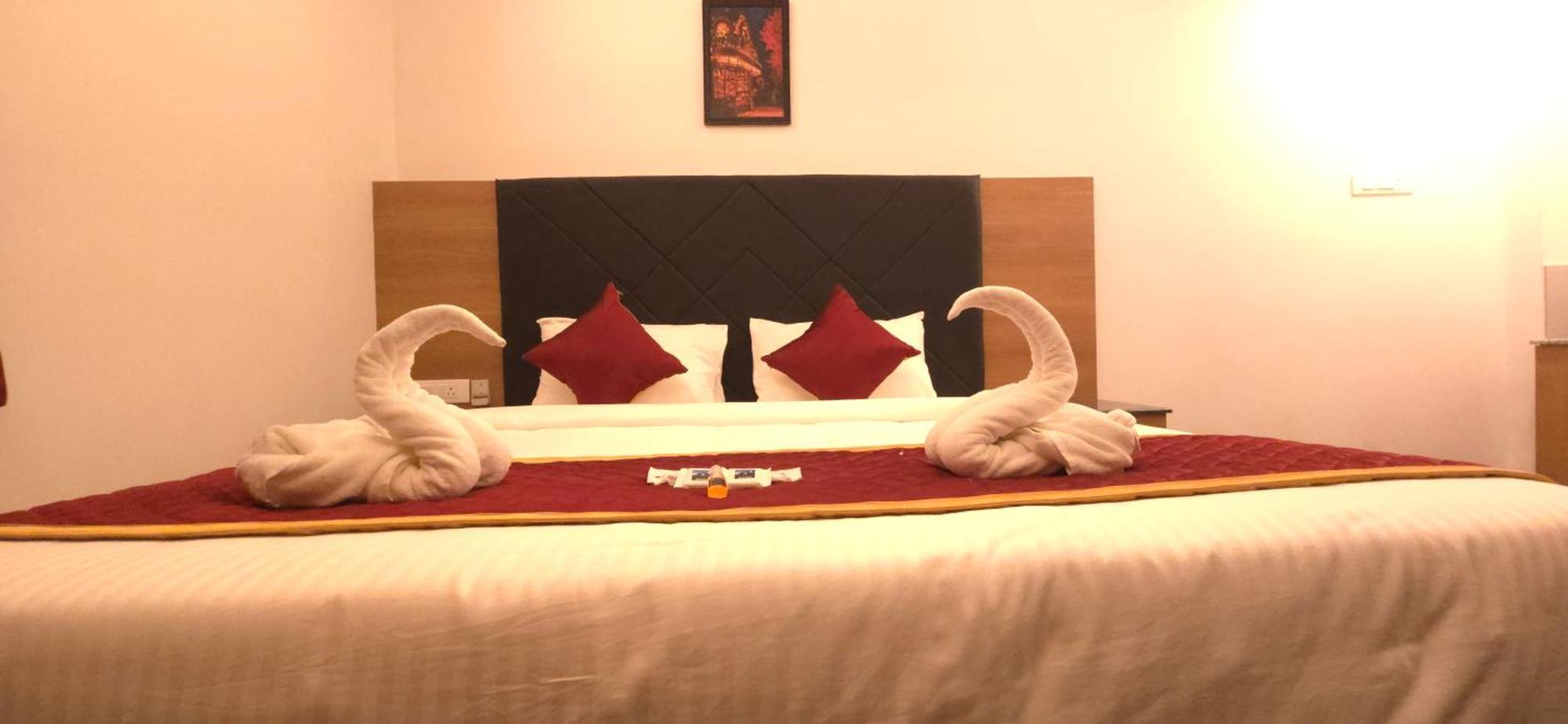 Hotel Shreem Sesha Sai Residency Tiruvannāmalai Exteriér fotografie