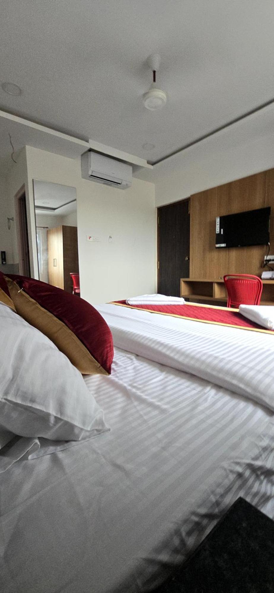 Hotel Shreem Sesha Sai Residency Tiruvannāmalai Exteriér fotografie