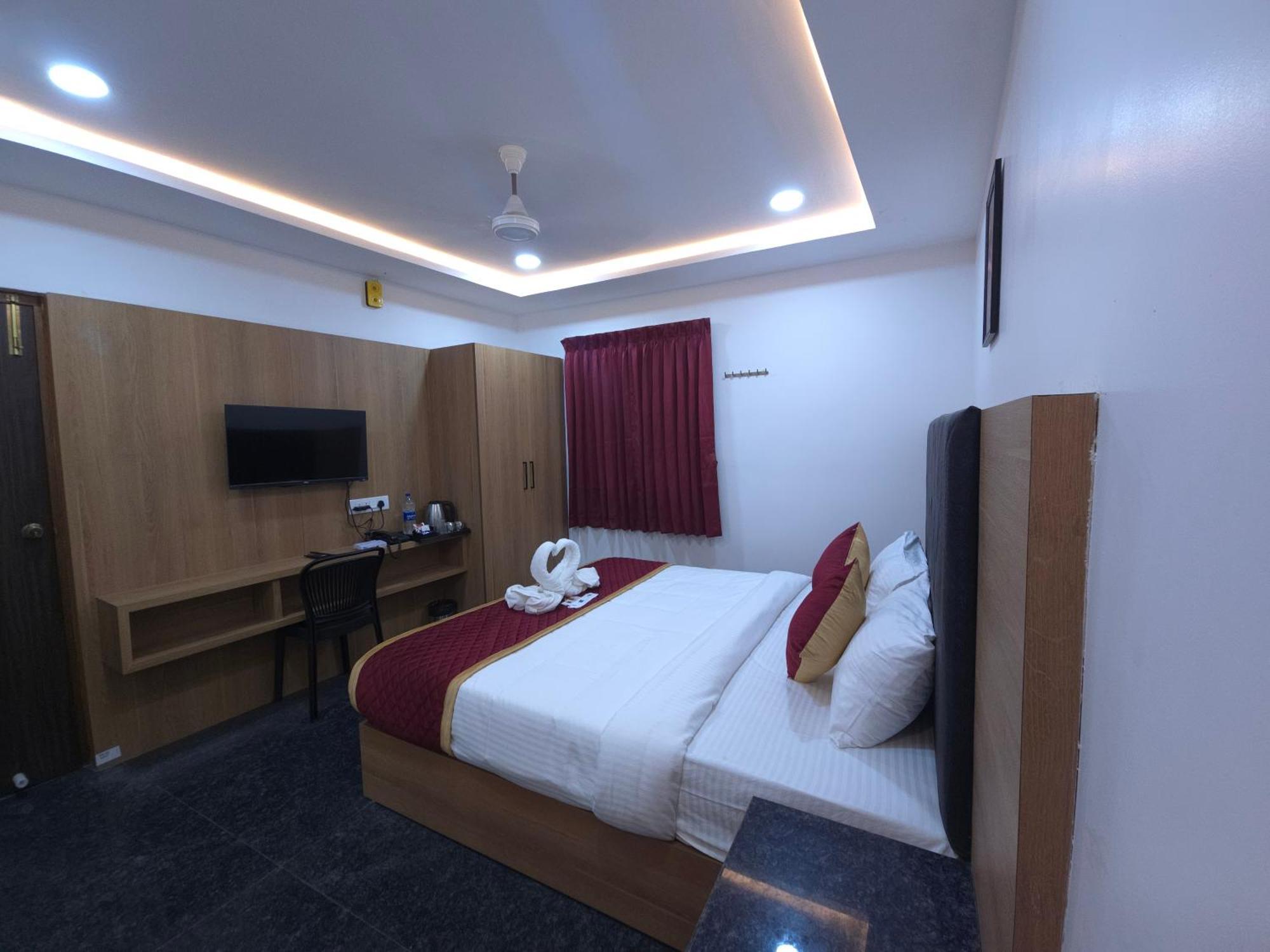 Hotel Shreem Sesha Sai Residency Tiruvannāmalai Exteriér fotografie