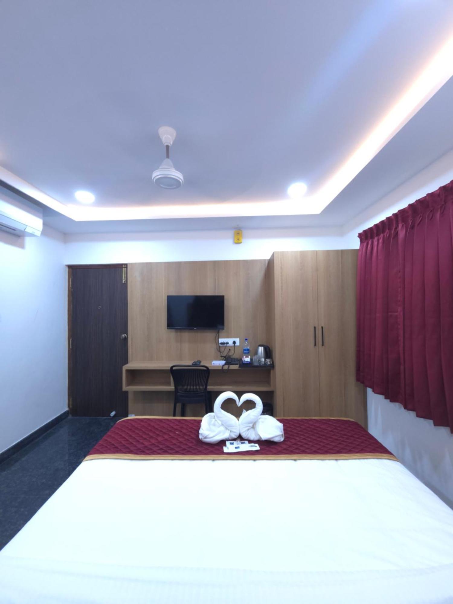 Hotel Shreem Sesha Sai Residency Tiruvannāmalai Exteriér fotografie