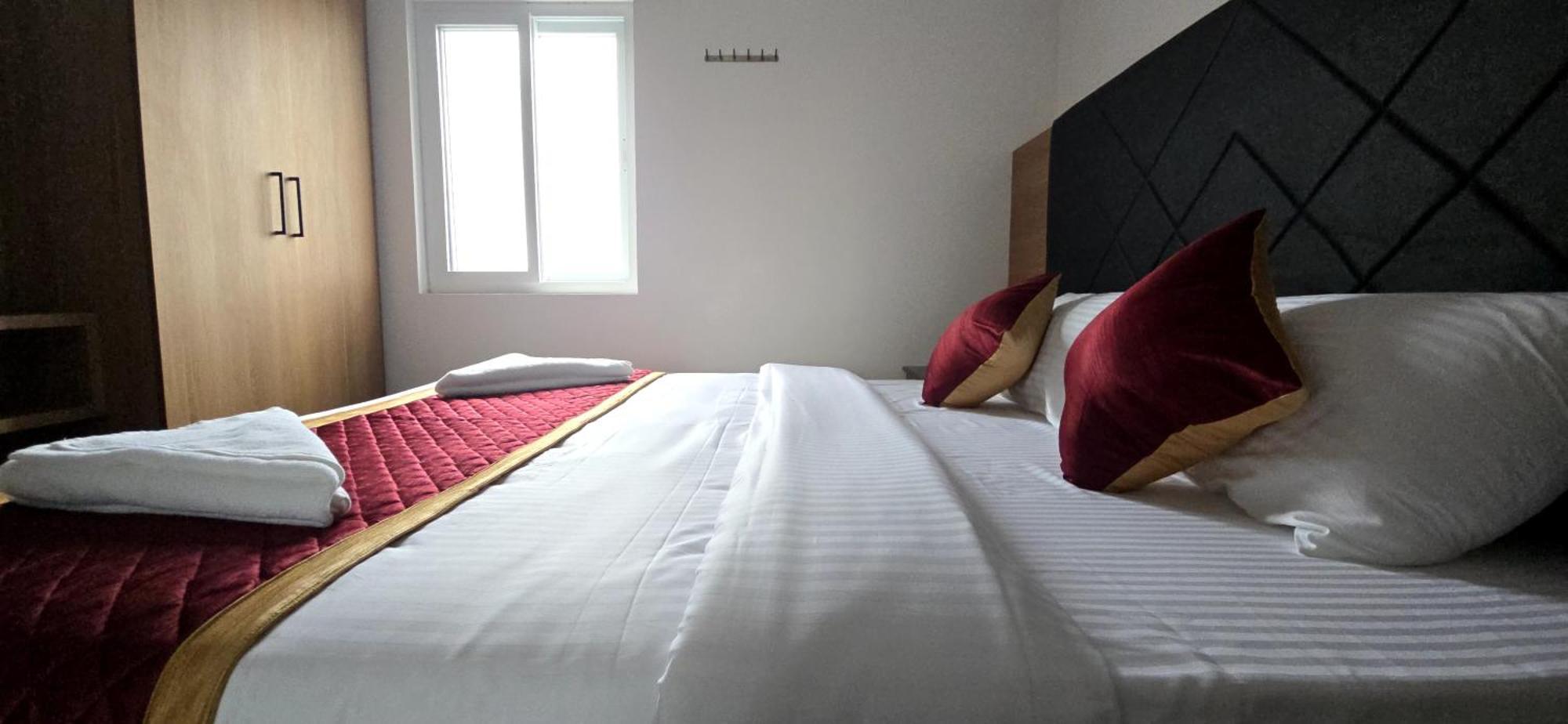 Hotel Shreem Sesha Sai Residency Tiruvannāmalai Exteriér fotografie