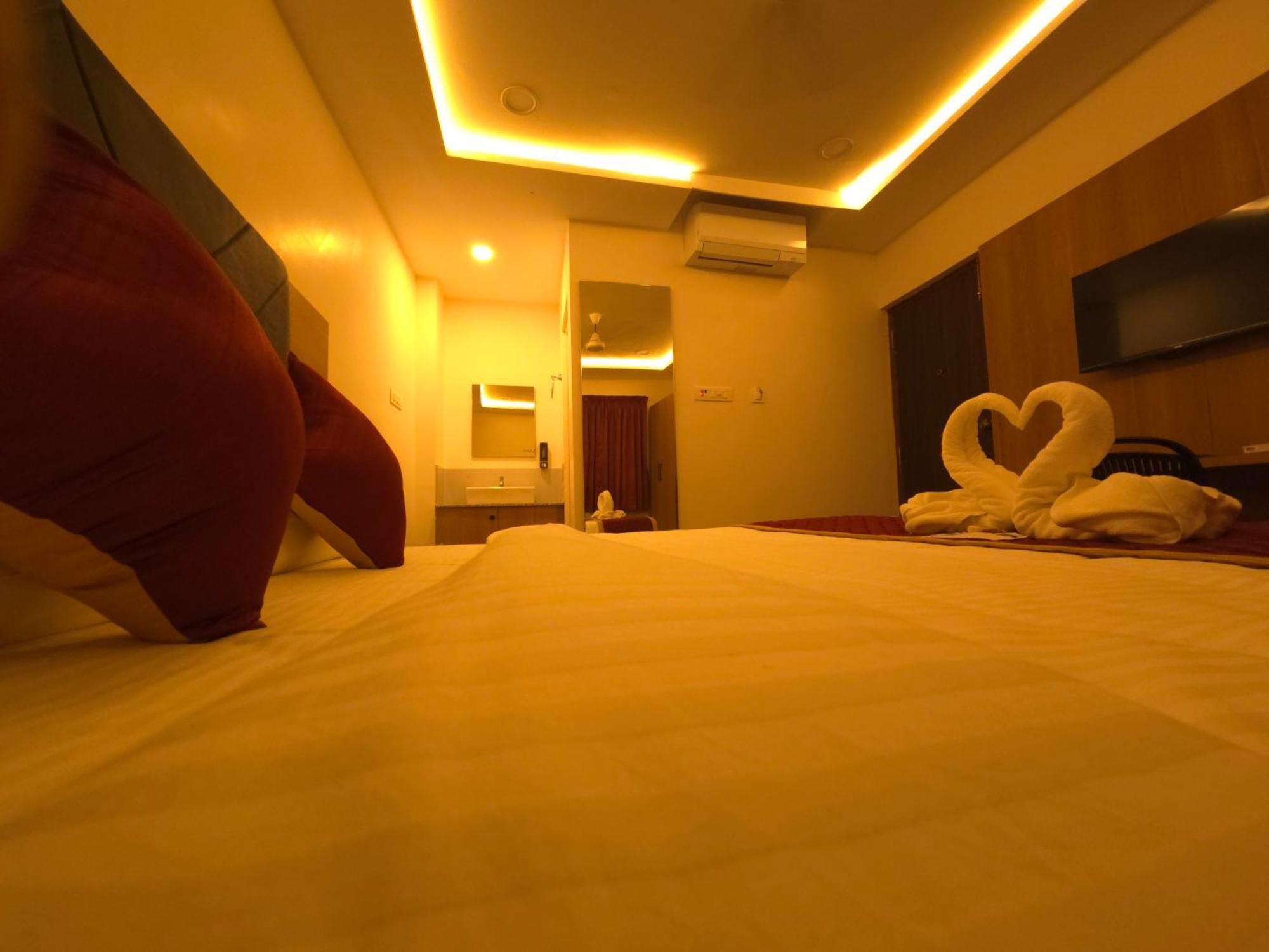 Hotel Shreem Sesha Sai Residency Tiruvannāmalai Exteriér fotografie