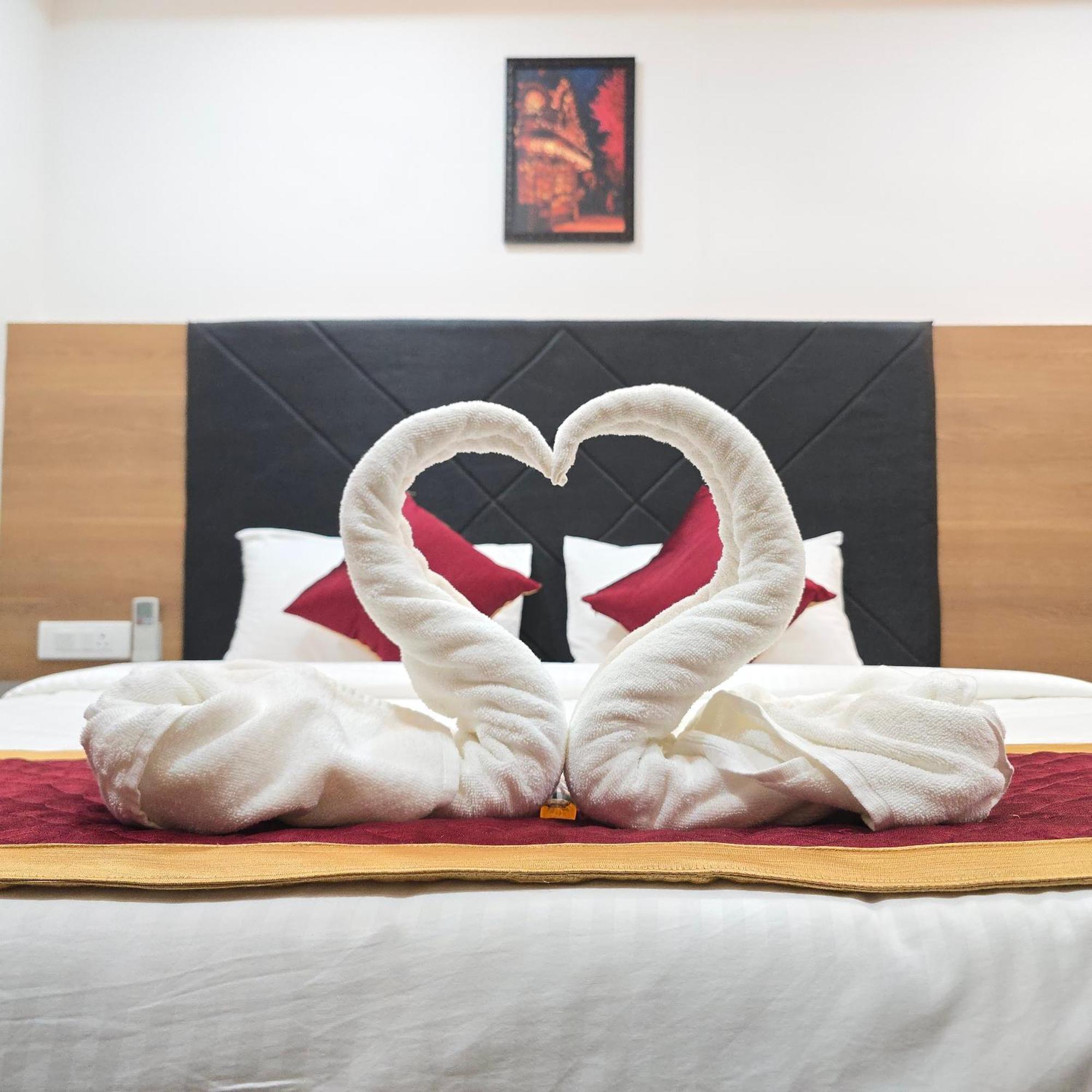 Hotel Shreem Sesha Sai Residency Tiruvannāmalai Exteriér fotografie
